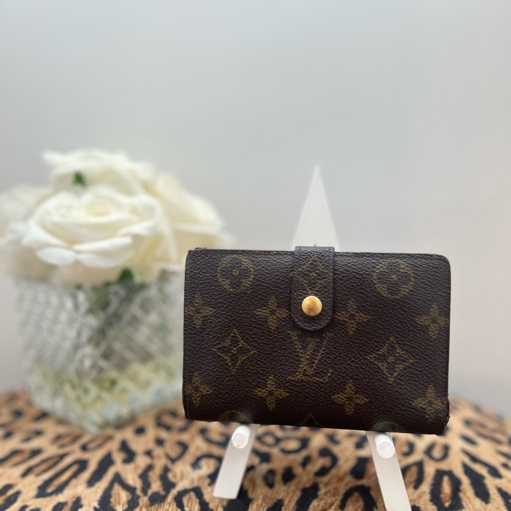 Louis Vuitton Dark Brown Monogram Wallet